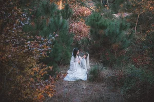 Modern Visual Artistry: YiTuYu Art Language Vol.4948 Dang Chu Jiao Ren Jia Xiao Tian Tian - image 1