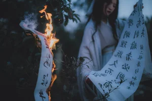 Modern Visual Artistry: YiTuYu Art Language Vol.4948 Dang Chu Jiao Ren Jia Xiao Tian Tian - image 12