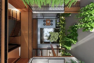 Innovative Self-Breathing Urban House: A Sustainable Architecture Solution for Modern City Living - image 4