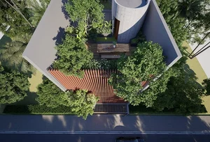 Innovative Self-Breathing Urban House: A Sustainable Architecture Solution for Modern City Living - image 3