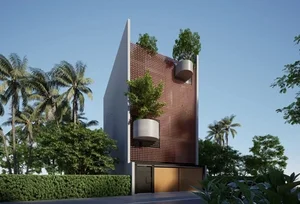 Innovative Self-Breathing Urban House: A Sustainable Architecture Solution for Modern City Living - image 11