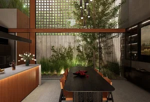Innovative Self-Breathing Urban House: A Sustainable Architecture Solution for Modern City Living - image 1