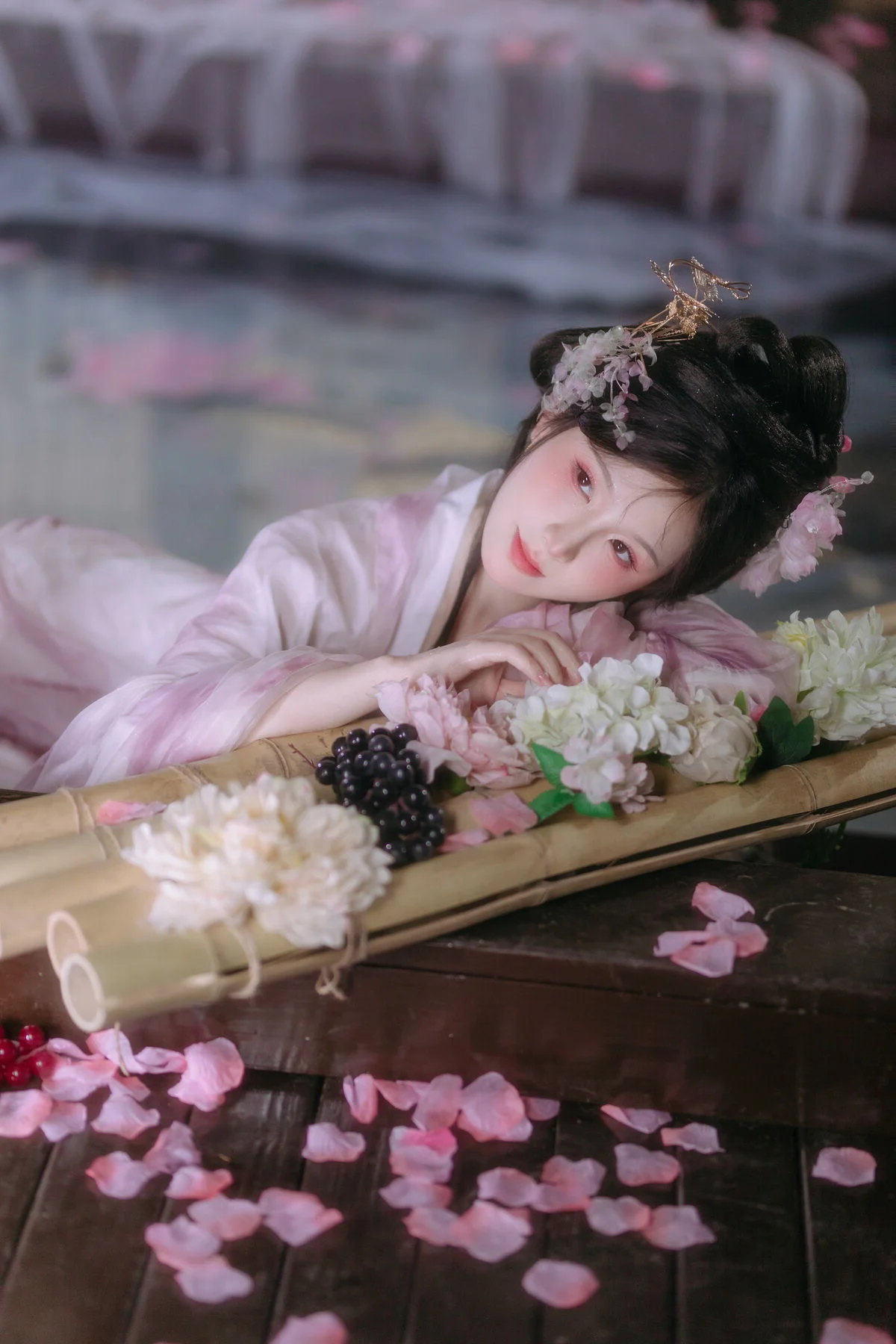YiTuYu Art Language Vol.7267 Xu Jin Huan Professional Model Photography