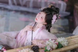 YiTuYu Art Language Vol.7267 Xu Jin Huan Professional Model Photography - image 10
