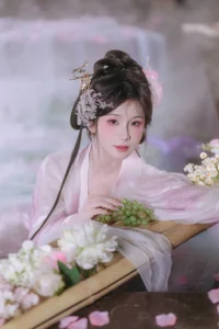 YiTuYu Art Language Vol.7267 Xu Jin Huan Professional Model Photography - image 3