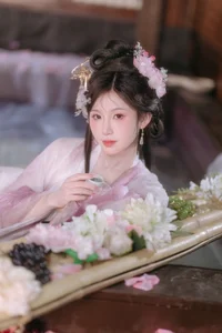YiTuYu Art Language Vol.7267 Xu Jin Huan Professional Model Photography - image 4