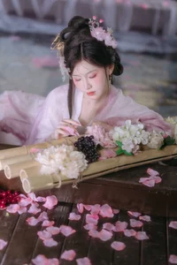 YiTuYu Art Language Vol.7267 Xu Jin Huan Professional Model Photography - image 22