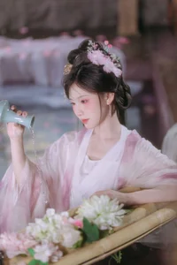 YiTuYu Art Language Vol.7267 Xu Jin Huan Professional Model Photography - image 20
