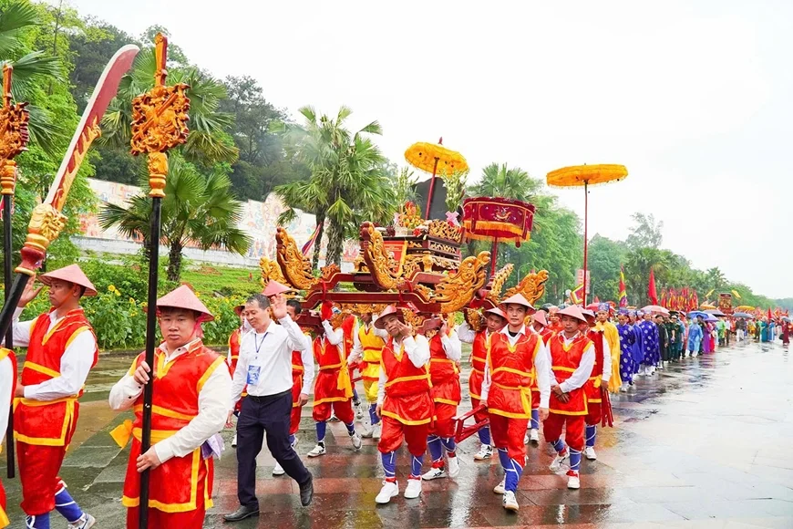 The Sacred Palanquin Procession: A Deep Dive into Vietnam's Hung Kings Temple Rituals