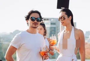 The Lasting Friendship Between Vietnamese Supermodels Ha Anh and Vu Duc Hai - image 7
