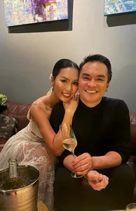 The Lasting Friendship Between Vietnamese Supermodels Ha Anh and Vu Duc Hai - image 8