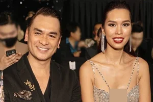 The Lasting Friendship Between Vietnamese Supermodels Ha Anh and Vu Duc Hai - image 1