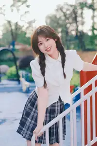 Pao Fu Xiao Fang's Radiant Youth: School Uniform at Dynamic Playground | YiTuYu Vol.8569 - image 18