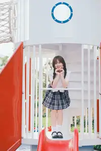 Pao Fu Xiao Fang's Radiant Youth: School Uniform at Dynamic Playground | YiTuYu Vol.8569 - image 19