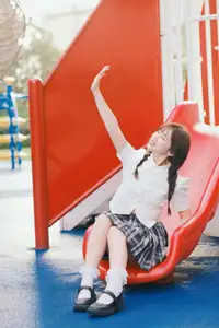 Pao Fu Xiao Fang's Radiant Youth: School Uniform at Dynamic Playground | YiTuYu Vol.8569 - image 13