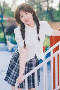 Pao Fu Xiao Fang's Radiant Youth: School Uniform at Dynamic Playground | YiTuYu Vol.8569 - image 6