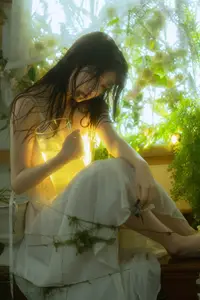 Xing Zhi Ka Tao: Dreamy Beauty in YiTuYu Art Language Vol.8825 Collection - image 11