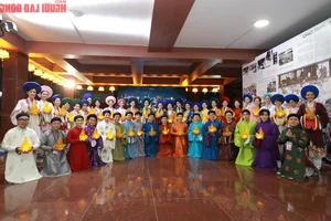 Vietnamese Celebrities and Beauty Queens Join Sacred Vesak Procession and Buddha’s Birthday Celebration - image 1