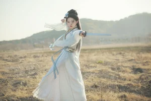 YiTuYu Art Language Vol.8027 Miao Miao Jia De Xiao Yu Gan Photography Series - image 17
