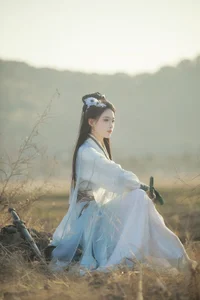 YiTuYu Art Language Vol.8027 Miao Miao Jia De Xiao Yu Gan Photography Series - image 0