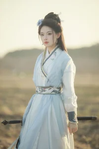 YiTuYu Art Language Vol.8027 Miao Miao Jia De Xiao Yu Gan Photography Series - image 12