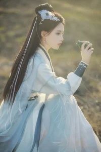 YiTuYu Art Language Vol.8027 Miao Miao Jia De Xiao Yu Gan Photography Series - image 16
