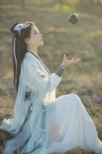 YiTuYu Art Language Vol.8027 Miao Miao Jia De Xiao Yu Gan Photography Series - image 11