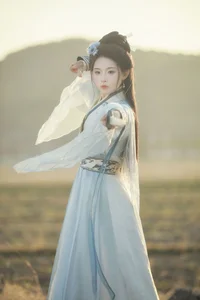 YiTuYu Art Language Vol.8027 Miao Miao Jia De Xiao Yu Gan Photography Series - image 8