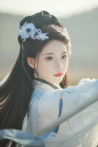 YiTuYu Art Language Vol.8027 Miao Miao Jia De Xiao Yu Gan Photography Series - image 15