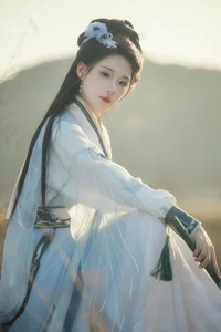 YiTuYu Art Language Vol.8027 Miao Miao Jia De Xiao Yu Gan Photography Series - image 5