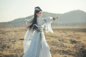 YiTuYu Art Language Vol.8027 Miao Miao Jia De Xiao Yu Gan Photography Series - image 22
