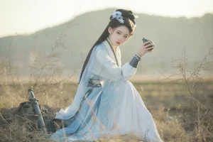YiTuYu Art Language Vol.8027 Miao Miao Jia De Xiao Yu Gan Photography Series - image 21