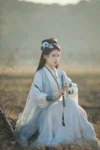 YiTuYu Art Language Vol.8027 Miao Miao Jia De Xiao Yu Gan Photography Series - image 19