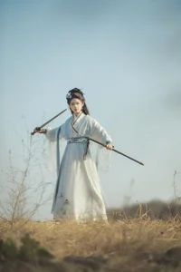 YiTuYu Art Language Vol.8027 Miao Miao Jia De Xiao Yu Gan Photography Series - image 9