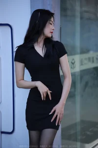 Xiao Jin’s Sunset Silk Reflections - IESS High-End Leg and Stocking Gallery - image 11