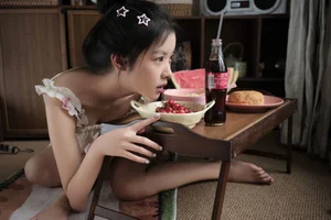 Xue Xue Captivates in YiTuYu Art Language Vol.6987: A Visual Journey - image 4