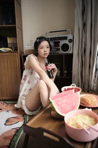 Xue Xue Captivates in YiTuYu Art Language Vol.6987: A Visual Journey - image 31