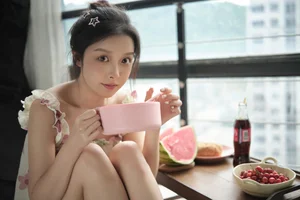 Xue Xue Captivates in YiTuYu Art Language Vol.6987: A Visual Journey - image 22