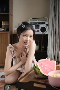 Xue Xue Captivates in YiTuYu Art Language Vol.6987: A Visual Journey - image 34