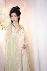 Elegant Portrait Photography: YiTuYu Art Language Vol.4143 Featuring Qi Luo Sheng De Xiao Su Su - image 1