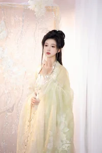 Elegant Portrait Photography: YiTuYu Art Language Vol.4143 Featuring Qi Luo Sheng De Xiao Su Su - image 25