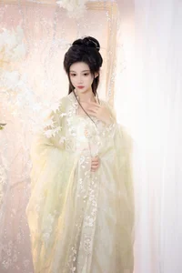 Elegant Portrait Photography: YiTuYu Art Language Vol.4143 Featuring Qi Luo Sheng De Xiao Su Su - image 16