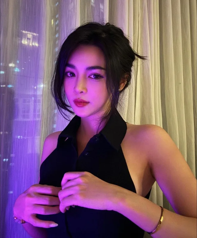 Influencer Vu Combines Luxury and Innovation with Her New Tesla Electric Vehicle