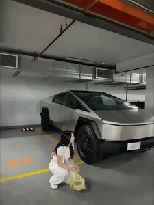 Influencer Vu Combines Luxury and Innovation with Her New Tesla Electric Vehicle - image 4