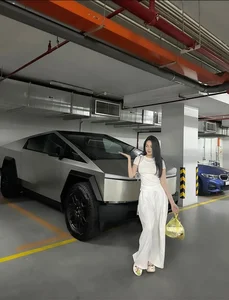 Influencer Vu Combines Luxury and Innovation with Her New Tesla Electric Vehicle - image 1