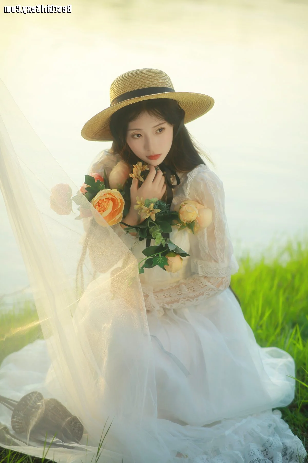 Artistic Portrait Series: YiTuYu Art Language Vol.4053 Featuring Liu Liu Yang Liu Liu