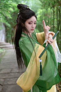 YiTuYu Art Language Vol.7441 Leng Ku Wang Ye Artistic Portrait Series - image 5