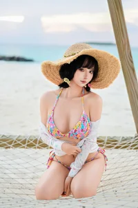 Pure Coastal Beauty with Coser Chunmomo Selfie Series - image 35