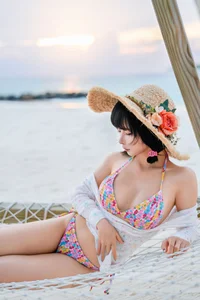 Pure Coastal Beauty with Coser Chunmomo Selfie Series - image 44