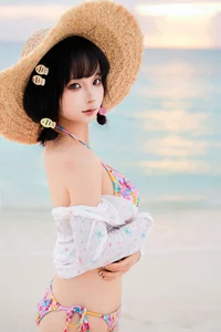 Pure Coastal Beauty with Coser Chunmomo Selfie Series - image 5